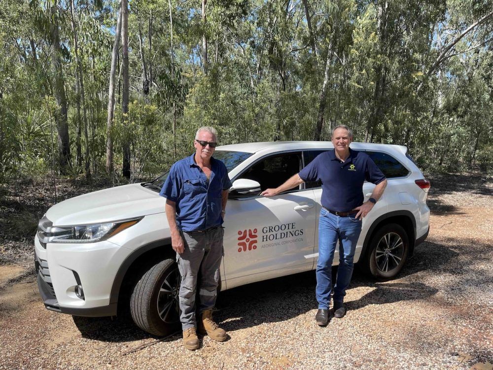 Acacia Energy worked with Groote Holdings Aboriginal Corporation on bringing mining energy solutions to Groote Eylandt